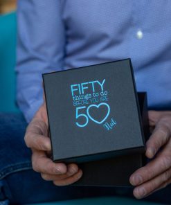 Fifty Things To Do BEFORE You Are 50