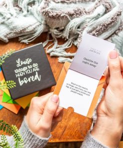 Personalised Things To Do When You Are Bored
