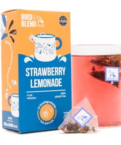 Bird & Blend: Strawberry Lemonade Tea