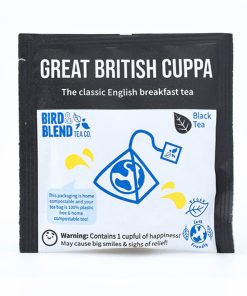 Bird & Blend Great British cuppa tea (individual)