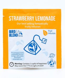 Bird & Blend: Strawberry Lemonade Tea (single bag)