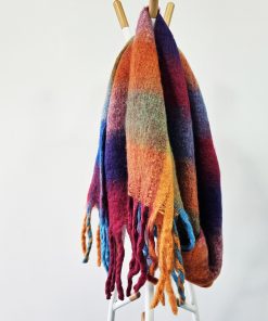 Snug and Soft Winter Scarf