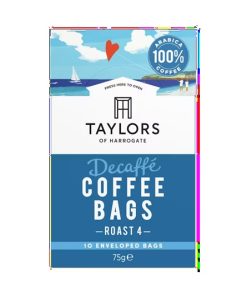 Taylors of Harrogate: Decaffe coffee bags