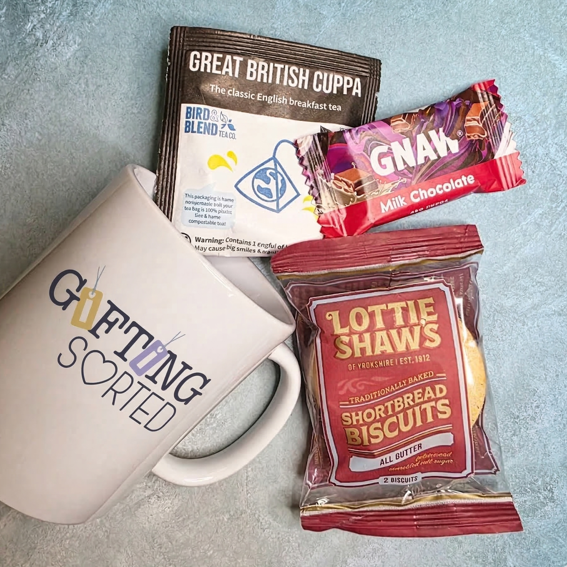Branded Mug and Tasty Treats Gift 1 Branded Mug and Tasty Treats Gift