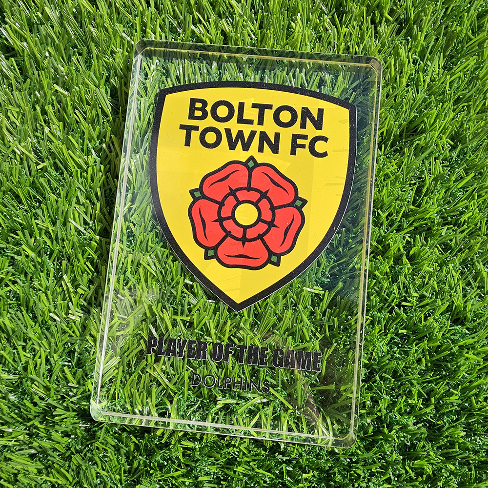 Childrens Football Acrylic Award 2 Childrens Football Acrylic Award - Image 2