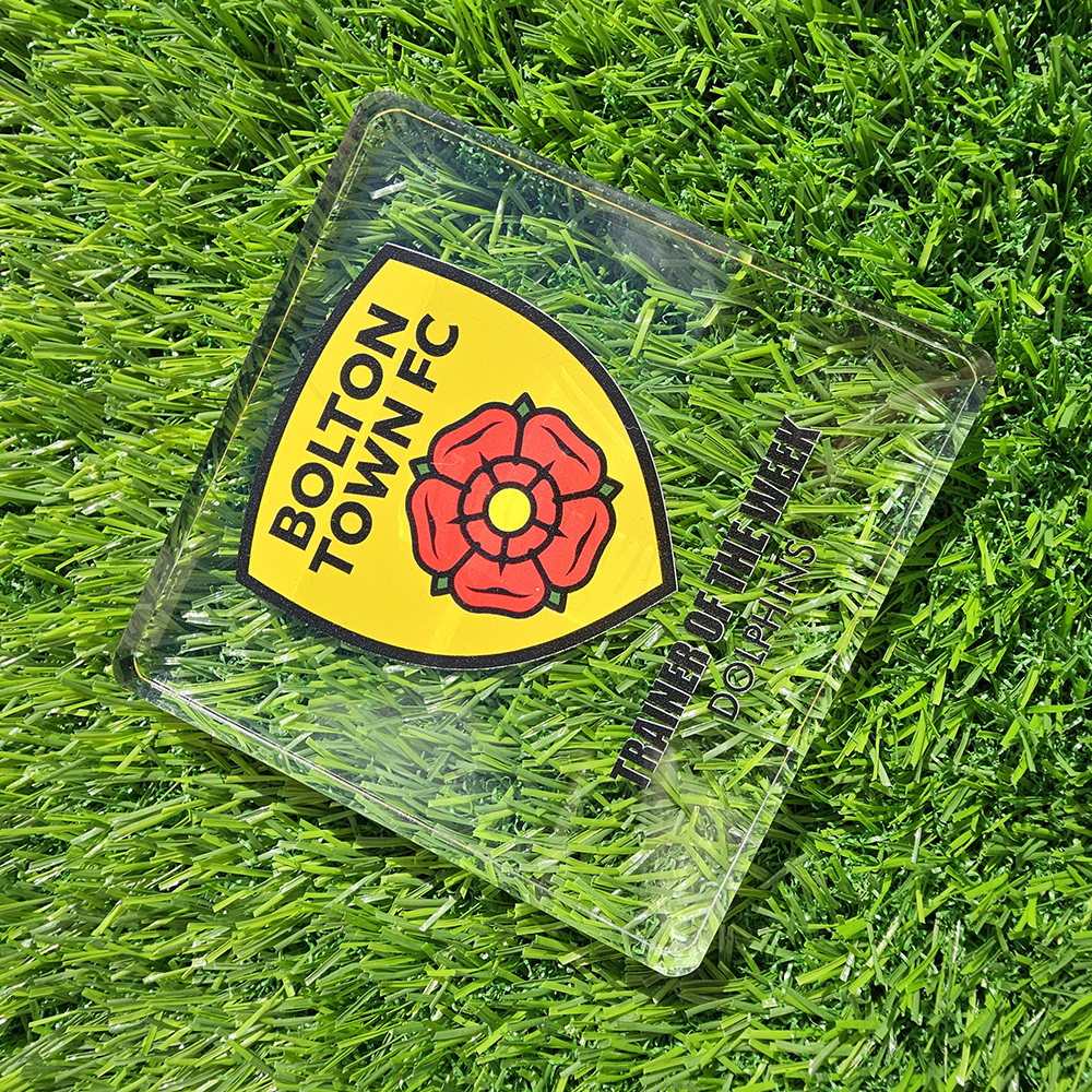 Childrens Football Acrylic Award 5 Childrens Football Acrylic Award - Image 5