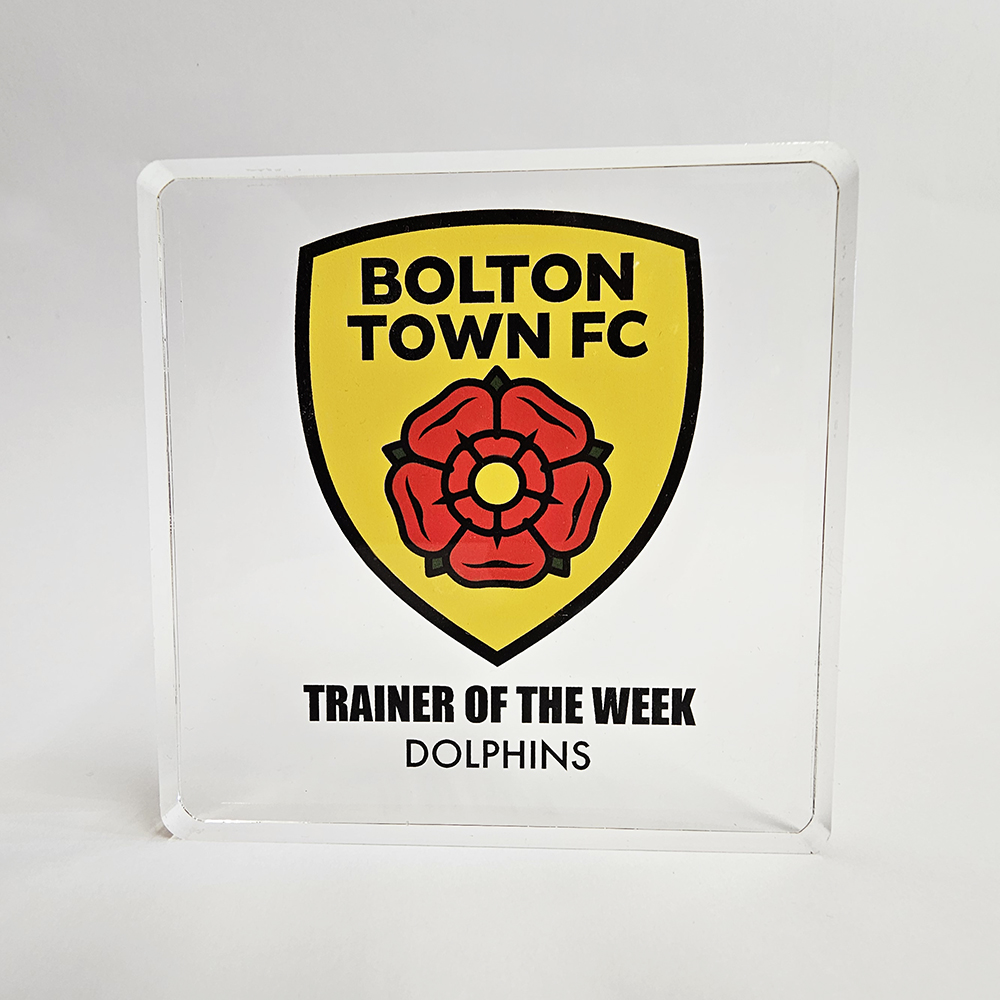 Childrens Football Acrylic Award 6 Childrens Football Acrylic Award - Image 6
