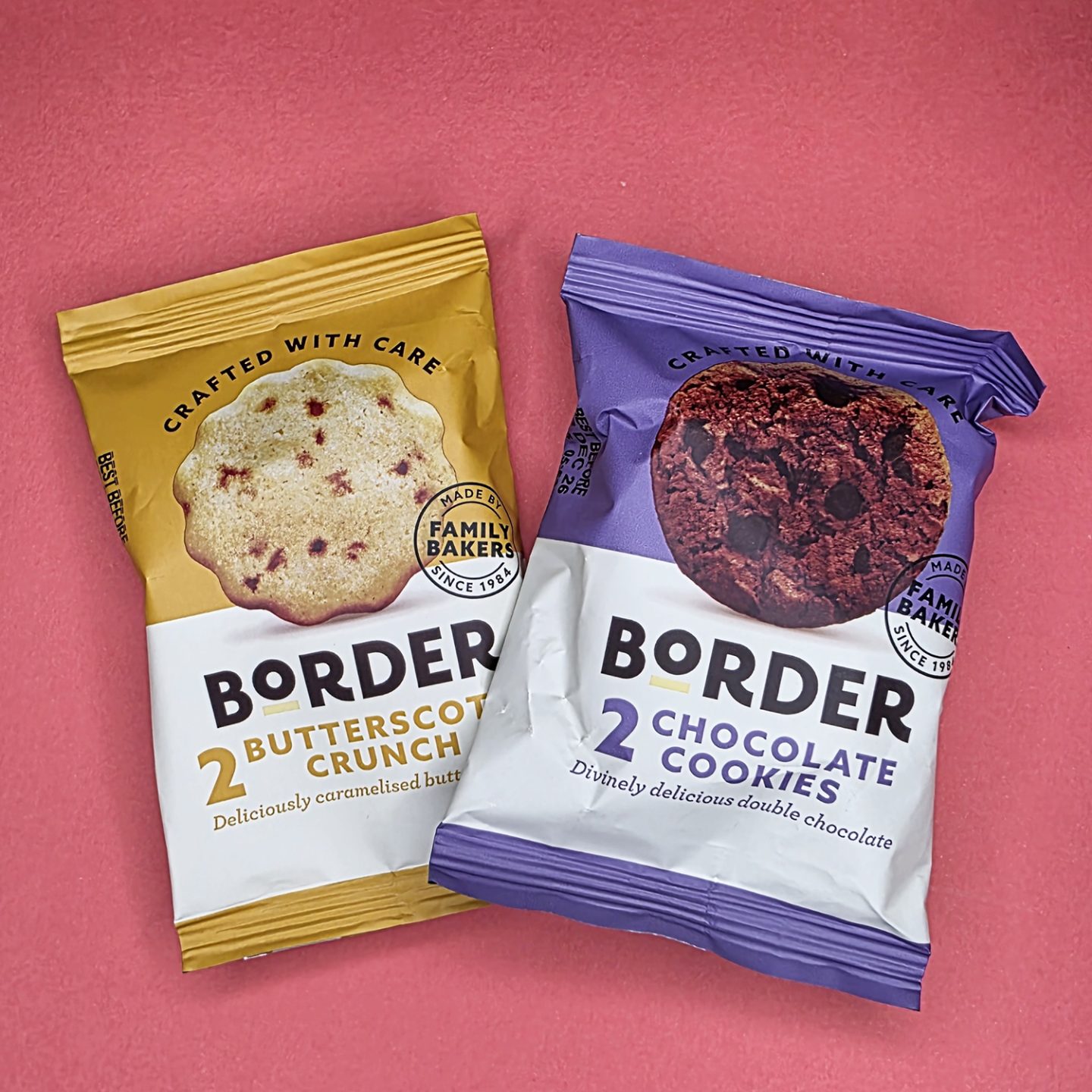 2 x Border Two Biscuit Packs 4 2 x Border Two Biscuit Packs - Image 4