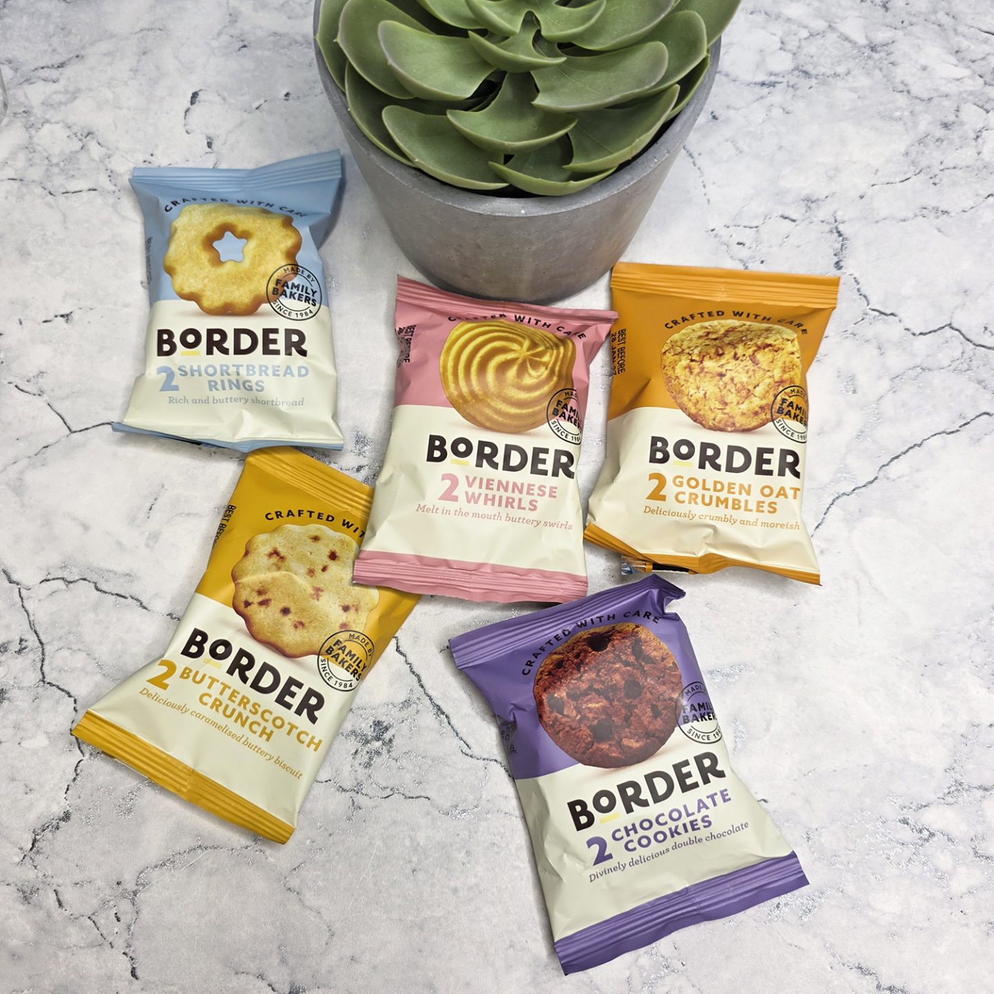 2 x Border Two Biscuit Packs 2 2 x Border Two Biscuit Packs - Image 2